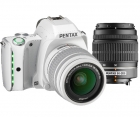 Pentax K-S1 White + DAL 18-55mm + DAL 50-200mm